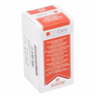 Que Thử Đường Huyết OgCare Hộp 25 Que Thử