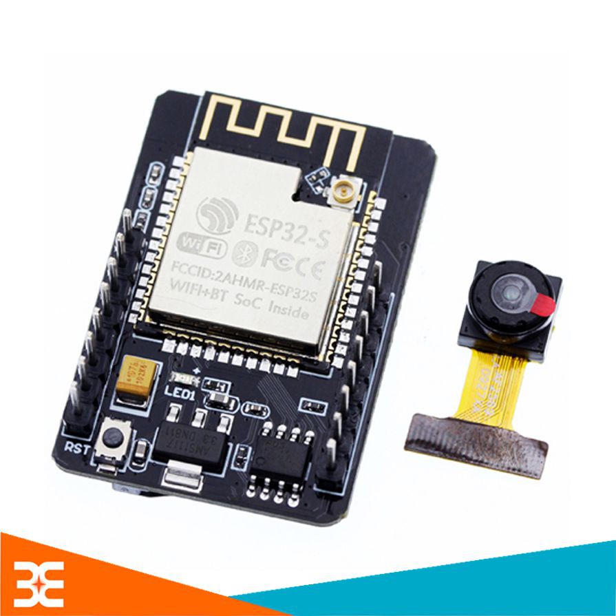 Sản phẩm Module Wifi ESP32 CAM OV2640 + Bluetooth