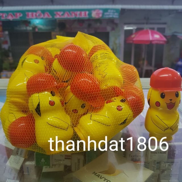 Kẹo c sữa ong chúa hình pokemon pikachu