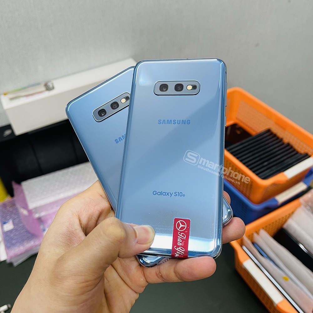 Samsung Galaxy S10e (6GB/128GB) Chip Snapdragon 855 Máy đẹp 99% nguyên bản nguyên áp suất