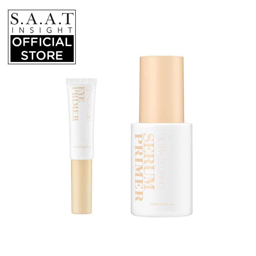 Bộ Mỹ Phẩm Trang Điểm Mắt SAATINSIGHT Gồm Kem Lót 10ml Và Serum Lót Siêu Nhẹ 30ml