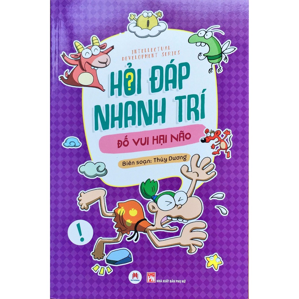 SÁCH - Đố Vui Hại Não - Hỏi Đáp Nhanh Trí