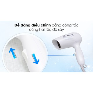Máy sấy tóc Panasonic EH-ND11 (xanh/trắng) tay cầm cố định - Bảo hành 12 tháng