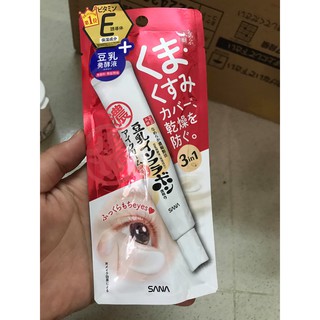 Kem Chống Thâm Bọng Mắt 3 In 1 Sana 20g
