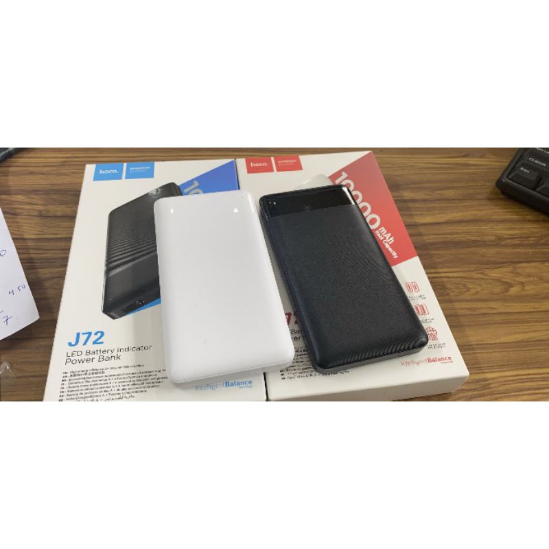 sạc dự phòng j72 hoco chính hãng