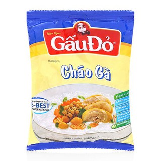 Cháo Gà ăn liền Gấu Đỏ 50g