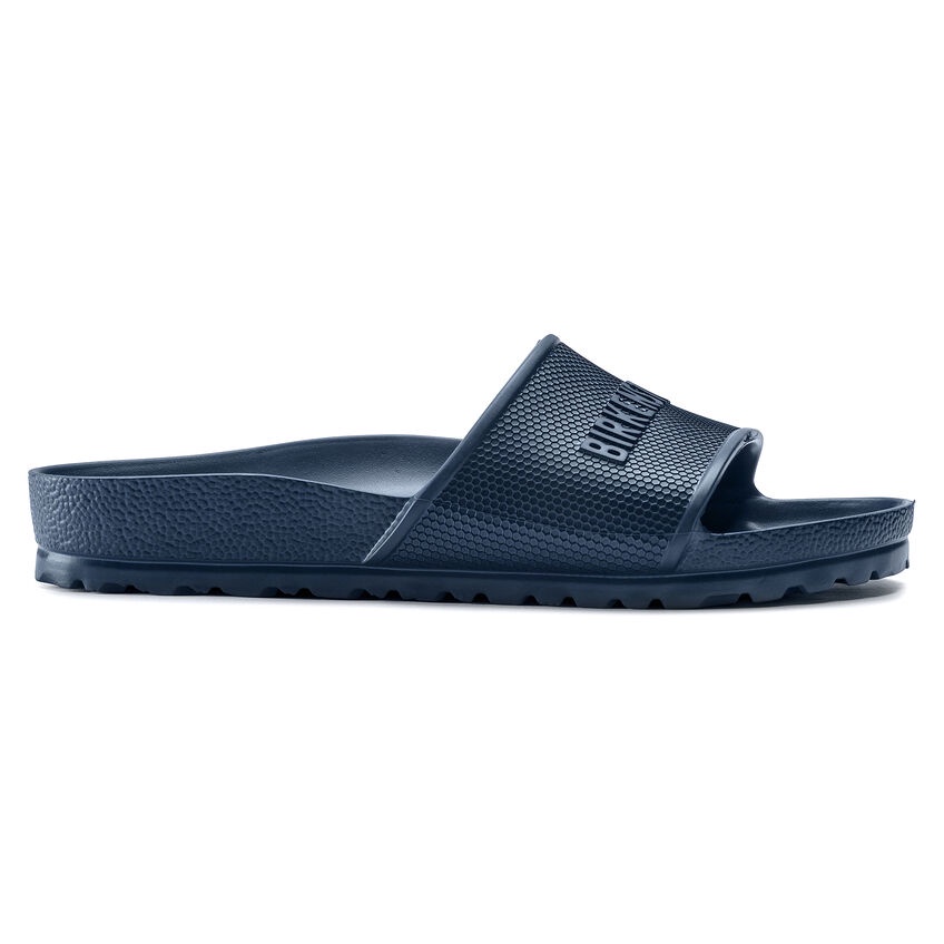 Dép Sandal Quai Ngang Birkenstock Barbados Bck1015480 màu xanh