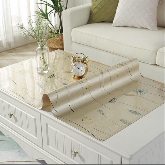 Khăn trải bàn chống thấm - tấm trải bàn pvc chống thấm cách nhiệt  phong cách Bắc Âu 05