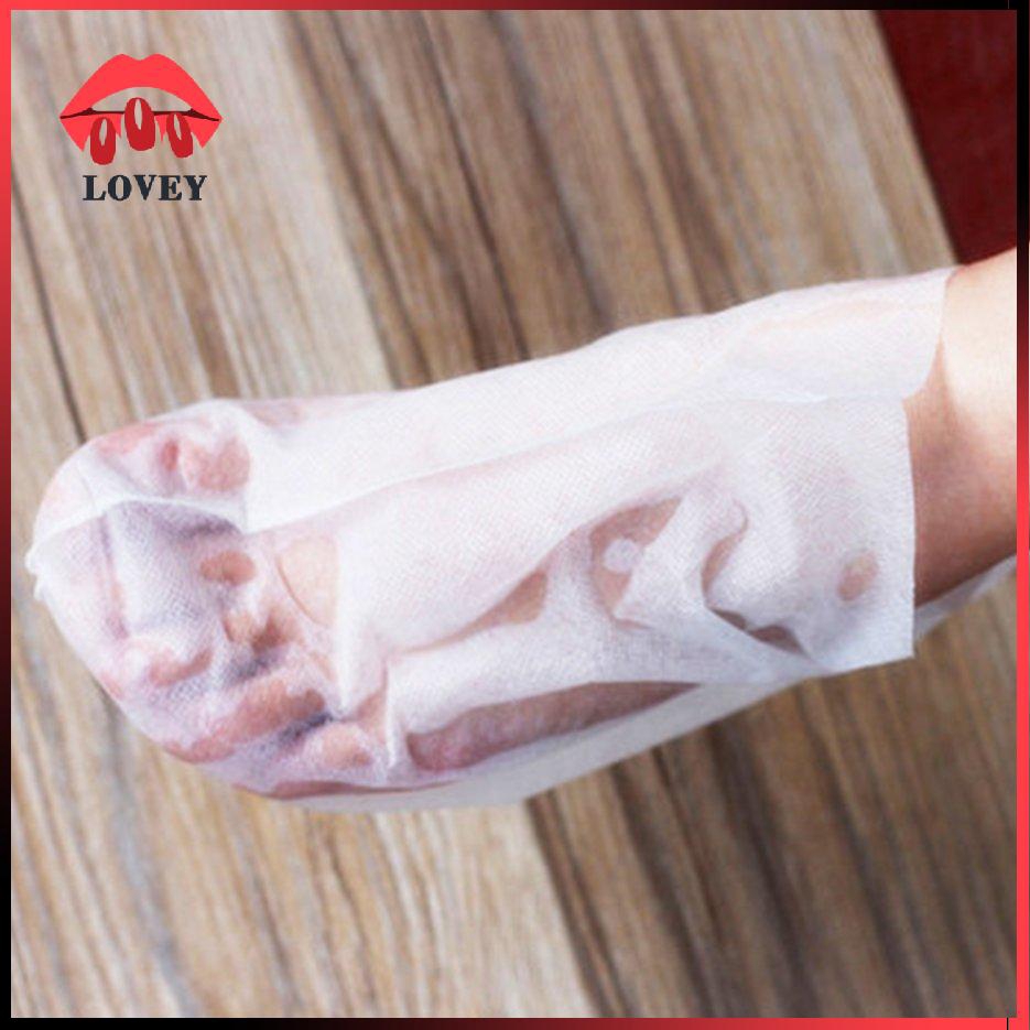 1 Cặp Mặt Nạ Chân Chiết Xuất Thực Vật Tẩy Tế Bào Chết Chăm Sóc Da 0528/1 cặp mặt nạ chân Rolanjona chiết xuất sữa làm mềm và tẩy da chết cho chân