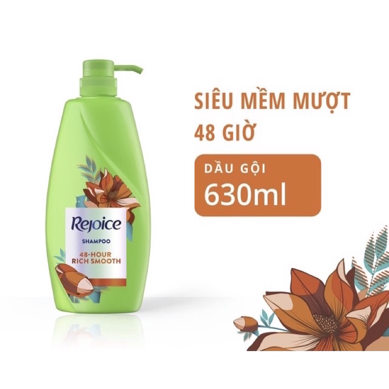 DẦU GỘI REJOICE SIÊU MỀM MƯỢT 900ML