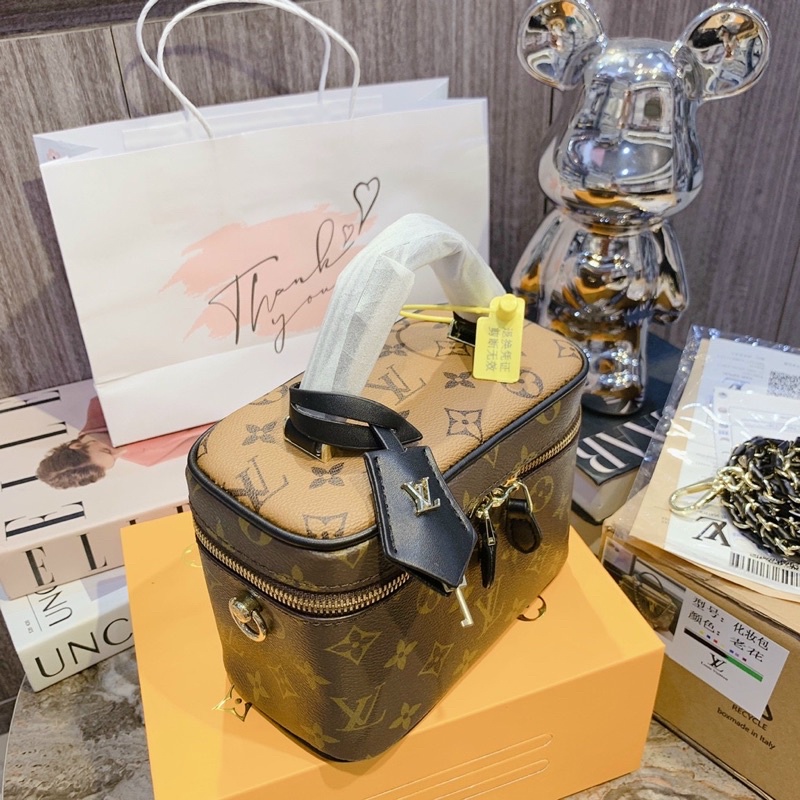 Túi Cốp Lv 2 Box nam châm +caton