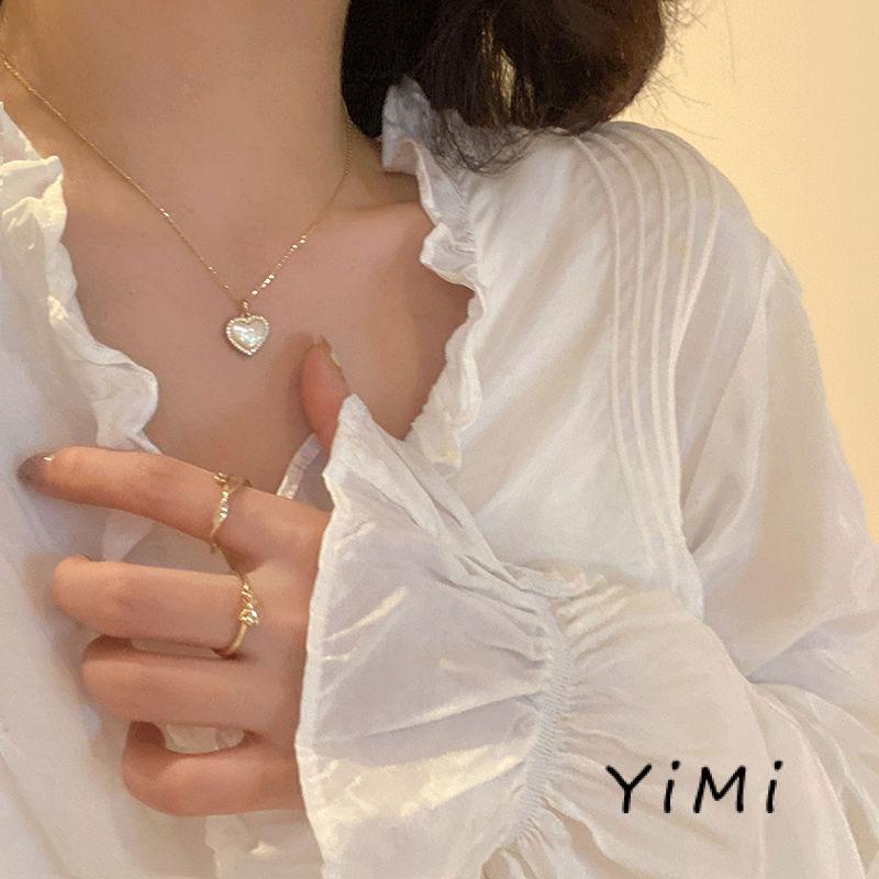 【Siêu rẻ】Vòng cổ trái tim thời trang hàn quốc