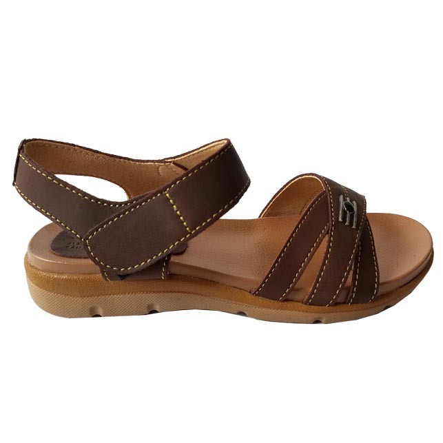 Giày Sandal Nữ Da Bò BIGBEN Cao Cấp SDN42