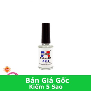 Nước sáng đá và nước rửa keo mi debonder ad-1