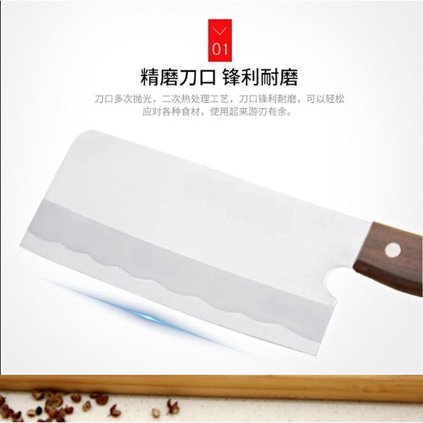 Dao bếp Nhật Bản cao cấp  120mm bản rộng chuyên chặt