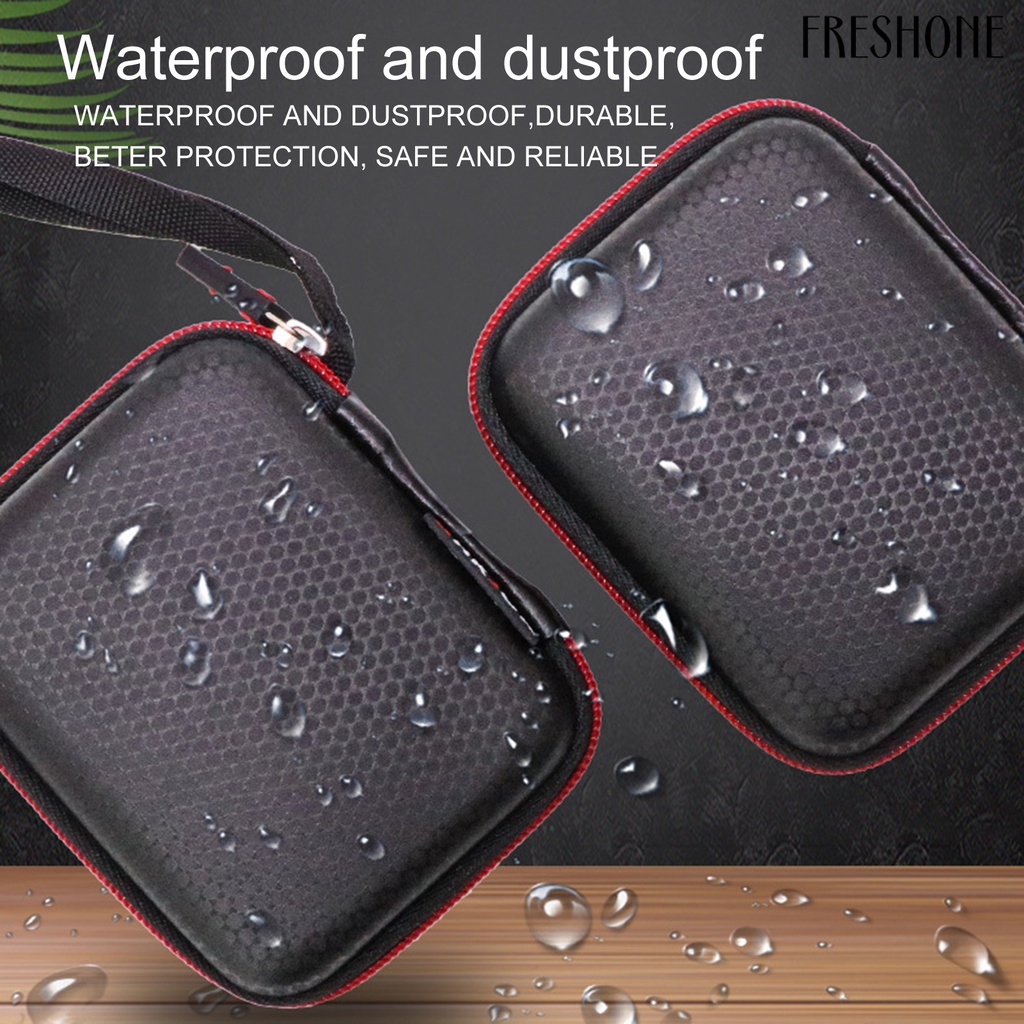 Bảo Vệ Túi Đựng Ổ Cứng 1.8 Inch Có Dây Đeo Tay Chống Mài Mòn Cho Samsung T5 T7 SSD | BigBuy360 - bigbuy360.vn