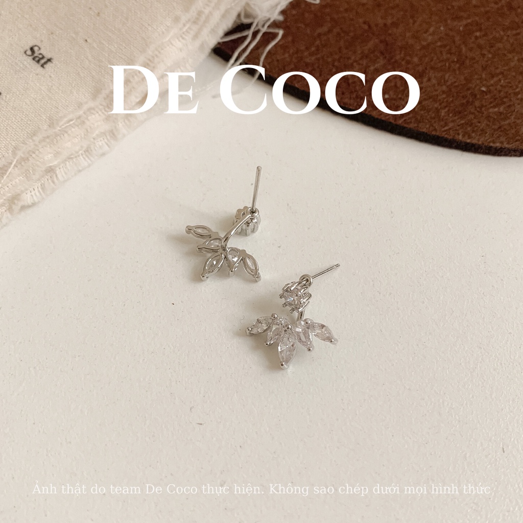 [Mã SKAMCLU8 giảm 10% cho đơn từ 100K] Bông tai trăng và sao Nightwish decoco.accessories