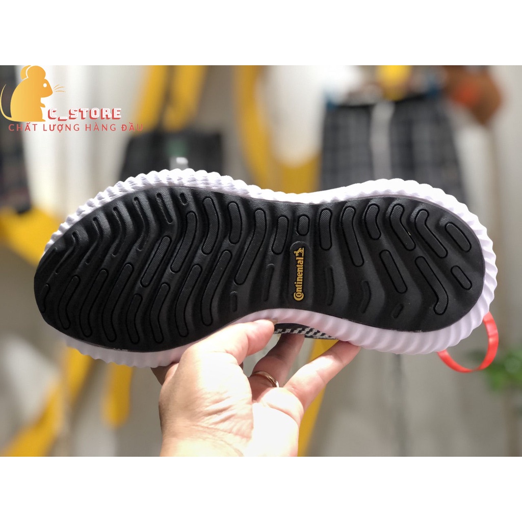 Giày thể thao nam nữ Adidas Alpha Bounch 2018 hàng chuẩn 1.1 chuyên dùng chạy bộ