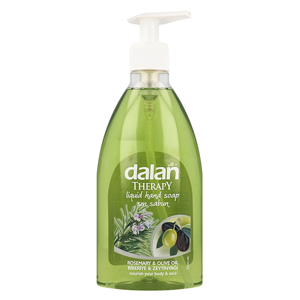 Xà bông rửa tay diệt khuẩn Dalan Therapy Liquid Hand Soap (400ml)