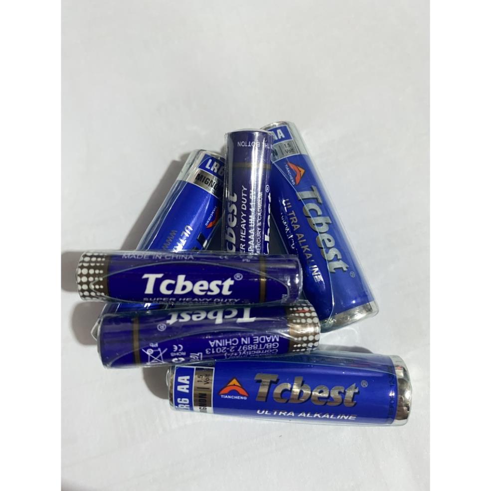 [Hàng Xịn] Pin Tcbest 1,5v chất lượng cao / pin to AA / Pin nhỏ AAA mới 100% dùng siêu bền VNET  - SPANA