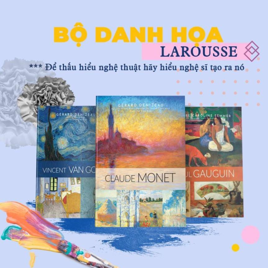 Sách - Danh Họa Nổi Tiếng Của Larousse - Paul Gauguin [AlphaBooks]