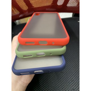 Ốp lưng Xiaomi Redmi 9A dẻo đen lưng nhám