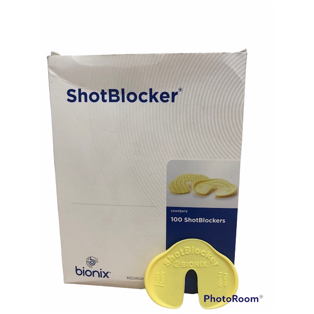 Dụng cụ hỗ trợ giảm đau khi tiêm - ShotBlocker® - Chính hãng Bionix, Mỹ