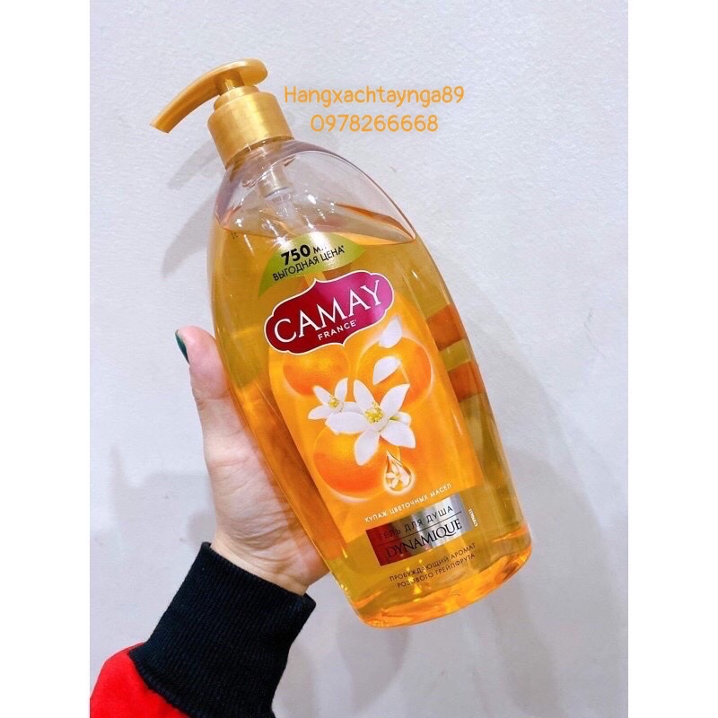 Sữa Tắm Camay 750ml Của Nga