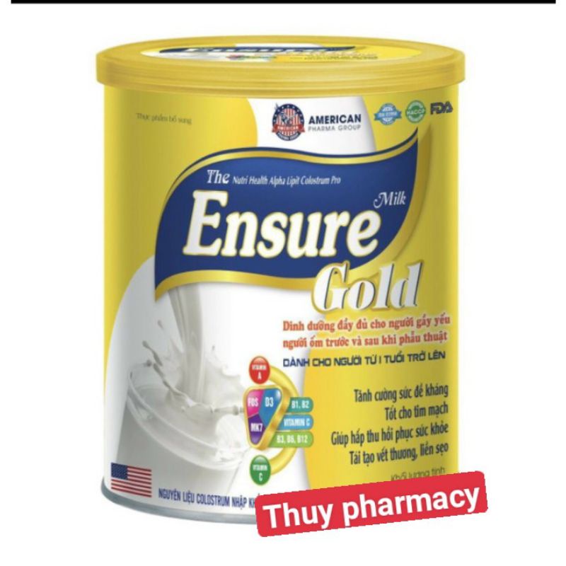 SỮA ENSURE GOLG (900gr)