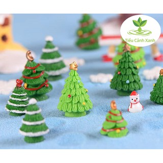 Thông Noel Giáng sinh - tiểu cảnh