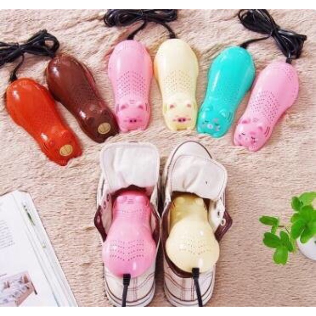 Máy sấy giày dép hình thú cute