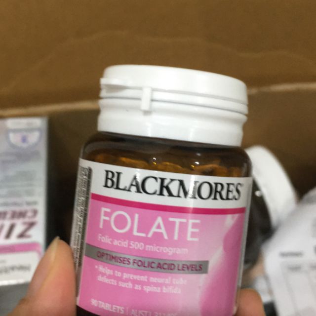 Folate blackmores