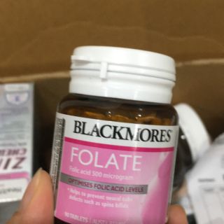 Folate blackmores