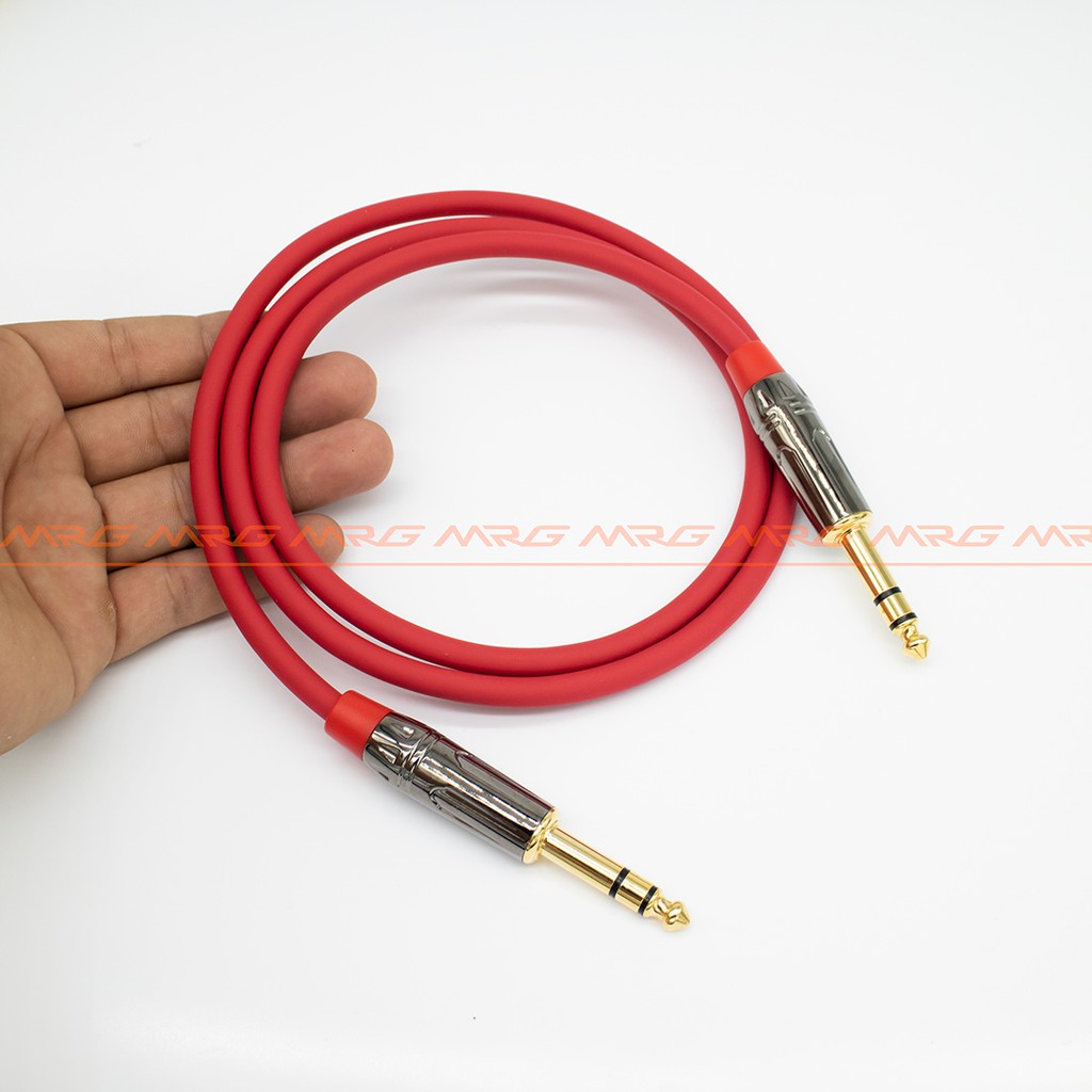 Dây Jack 6.5mm  Stereo Balance TRS Cable 5met 4met 3met 2met 1met, Dây Nhiều Màu