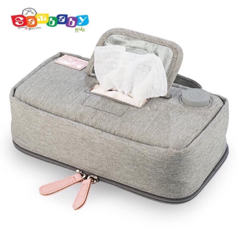 Túi Ủ Ấm Khăn Ướt Di Động Fatz Baby Warm 2 - FB7000SL