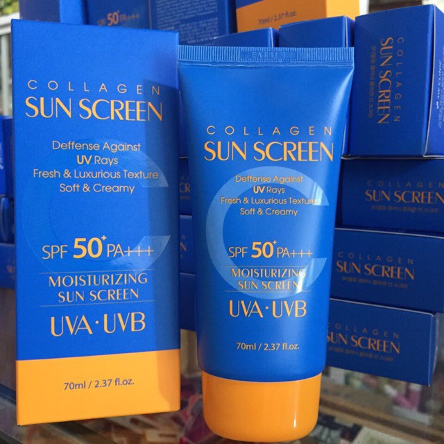 Kem chống nắng 3W CLINIC INTENSIVE UV SUNBLOCK CREAM SPF 50 PA+++