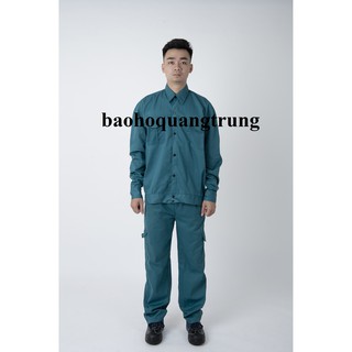 Quần áo công nhân màu xanh – sb n1