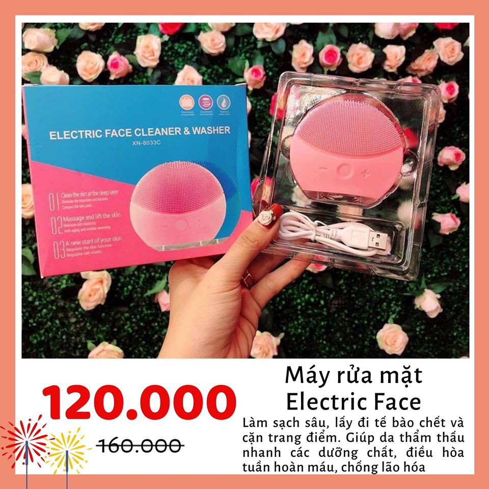 Máy rửa mặt Massage