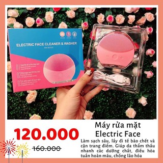 Máy rửa mặt Massage