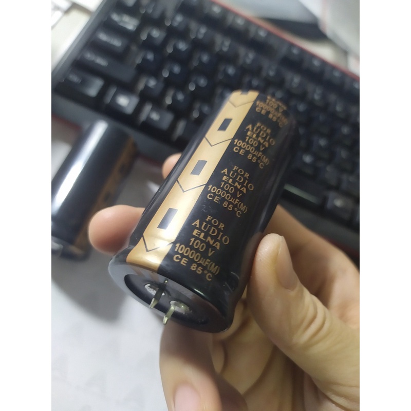 Tụ Audio Elna 10000uF 100V Tụ Audio Elna 10000uF 100V