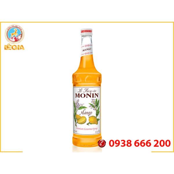 SIRO MONIN XOÀI 700ML (MANGO SYRUP)