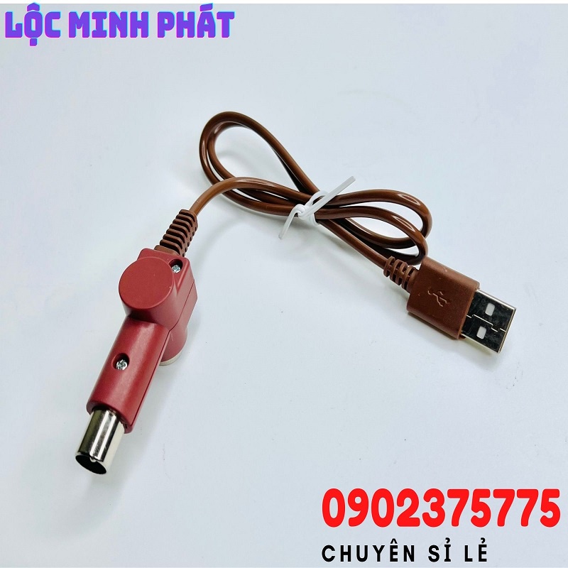 Dây Cáp Cấp Nguồn 5V Từ Cổng USB Tivi Cho Anten DVB T2 Mạch Khuếch Đại