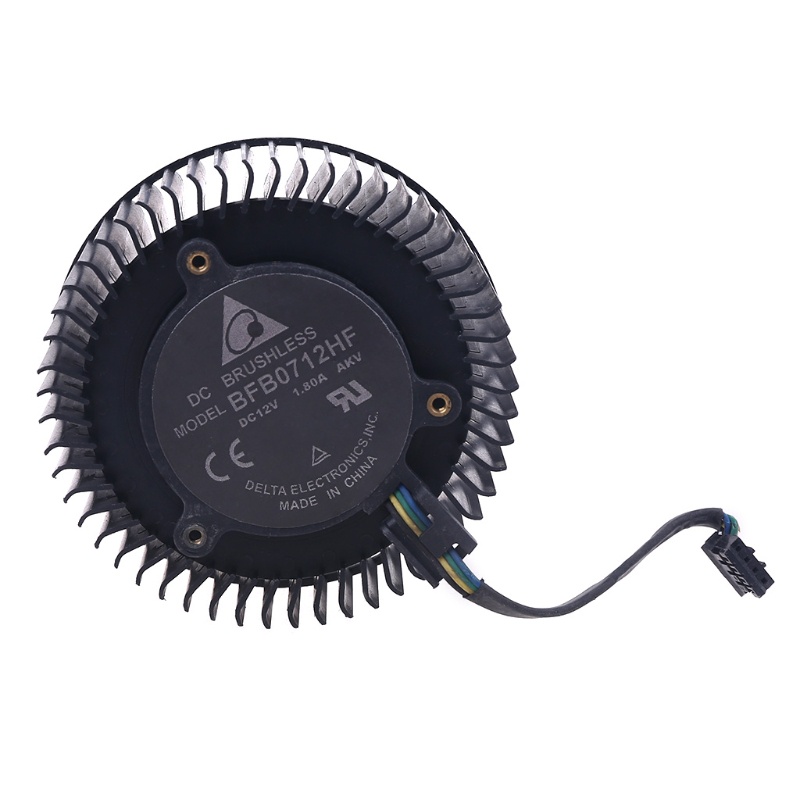 Quạt Tản Nhiệt Card Đồ Họa Bfb0712Hw 65mm 12V 1.8A 4Pin Cho NVIDIA GTX Titan GTX980 980Ti
