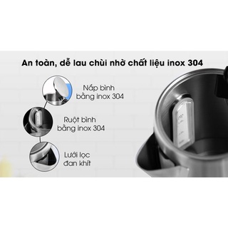 Bình đun siêu tốc Hafele T-907B (535.43.731) 1,7L