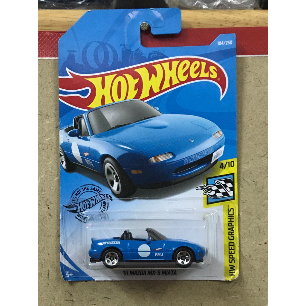 HOTWHEELS '91 MAZDA MX-5 MIATA 250918