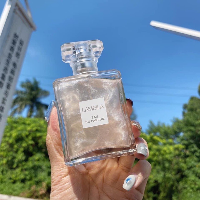  🌈🍒🍭 Nước Hoa Nữ Lameila Ánh Nhũ Siu Thơm No.3047 -Y365-C1T2 | BigBuy360 - bigbuy360.vn