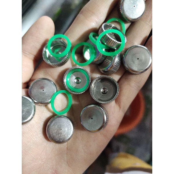 Combo 5, 10 Nắp béc Inox cho các loại cần
