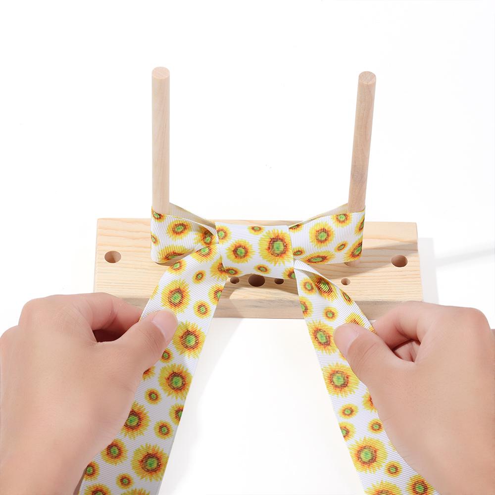 KUNHEV ❈Hoa Mẫu Đơn❈ Dụng Cụ Thắt Nơ Gói Quà Mới