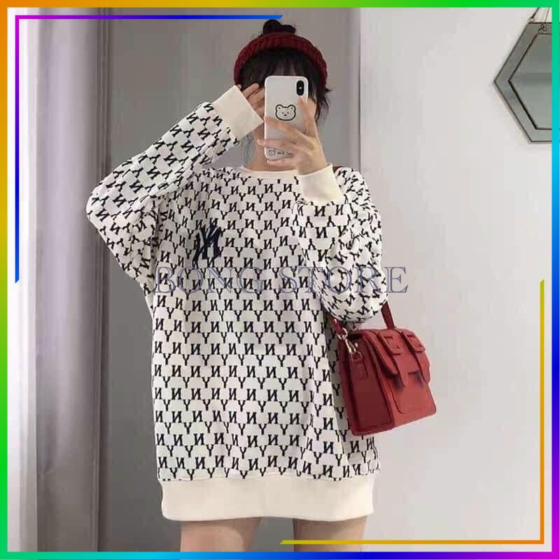 Áo Nỉ Nữ From Rộng Chất Nỉ Cotton N.Y, Áo Hôdie Nữ | BigBuy360 - bigbuy360.vn