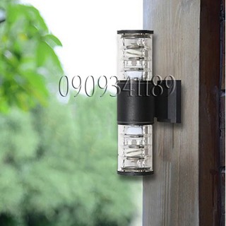 Đèn vách tường ngoài trời - đèn gắn cột